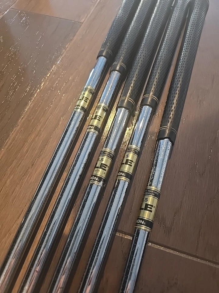 Juego de hierros de golf Zero Tolerance ZT Tradition 3-PW True Temper Dynalite 3,4,7,8 y 9 Foto 3 de 4