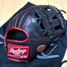 Rawlings Infielder Glove Heart of the Hide 12  RHT BaseBall Black Limited JAPAN