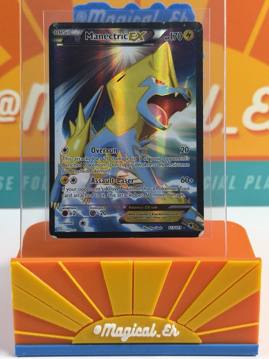 Manectric Pokemon Card | eBay