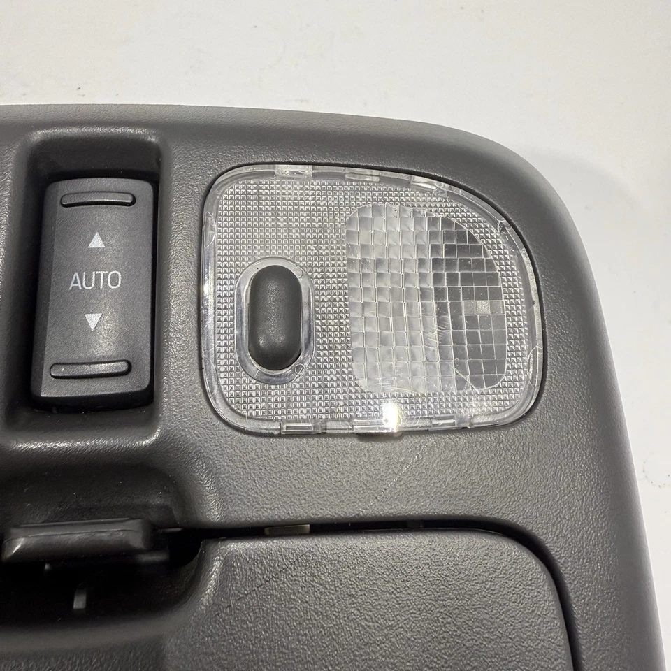 2008-2012 Ford Escape Overhead Dome Roof Light Sunglasses Console OEM Black - Image 2 of 4