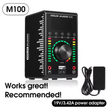 Douk Audio Mini Digital Amplifier COAX / OPT Integrated Bluetooth 5.0 Amp Home/C