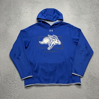 Under Armour SDSU Jackrabbits Hoodie Men Large Sweatshirt South Dakota State