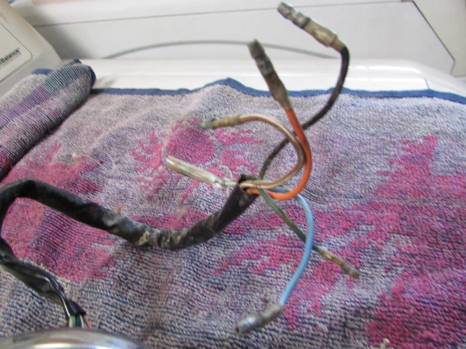 Velocímetro velocímetro Honda SL 350 K2 1972 Foto 3 de 4