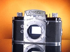 Ihagee EXA FX 1956 two coax, camera body Pentacon Dresden 35mm 429833