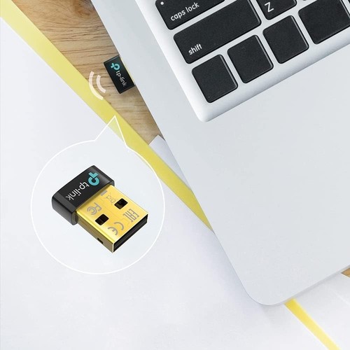 TP-Link UB500 Nano USB Bluetooth 5.3 Adapter Dongle (für PC Laptop Desktop Compu - Afbeelding 3 van 7