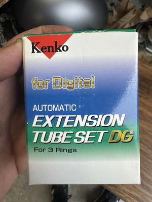 Kenko Automatic Extension Tube Set DG