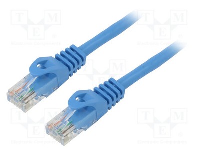 LANBERG PCU5-10CC-3000-B Patch cord