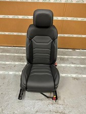 VW TOUAREG CR7 760 SEATS SPORT LEATHER SEATS BLACK LEATHER FROM TEST CAR 