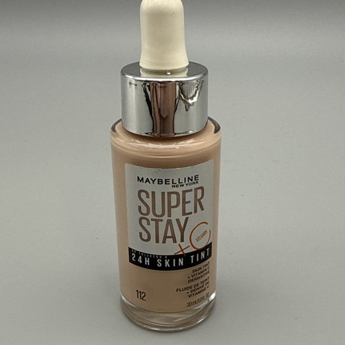 Maybelline Super Stay 24HR Skin Tint Foundation Vitamin C #112