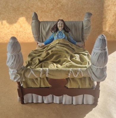 NECA The Exorcist Possessed Regan Electronic  Figure Music 
