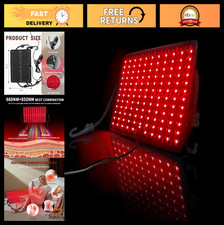 Red Light Therapy Panel for Sauna Tent, 660nm  850nm Infrared, 216 LED Device f