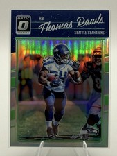 Panini 2016 Donruss Optic Optic Parallel Thomas Rawls Seahawks #90