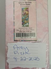 Diamond Art Club Where The Fun Never Ends Diamond Painting Kit 20x54" DAC-1016R  