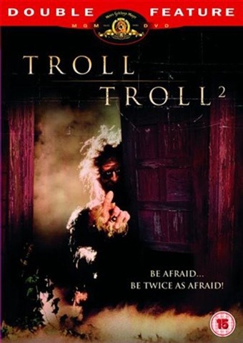 Troll/Troll 2 DVD Brand New UK Release Genuine Fast Region 2 PAL New Sealed - Picture 1 of 1