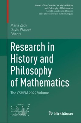 RESEARCH IN HISTORY AND PHILOSOPHY OF MA by ZACK, MARIA Hardback Self Help