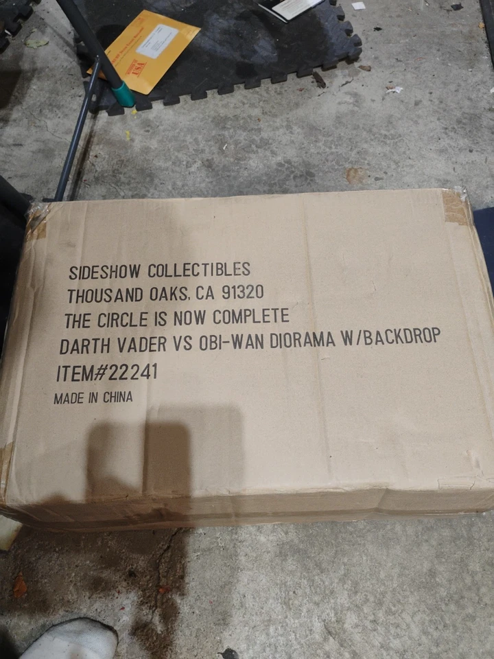 The Circle is Now Complete /200 Diorama STAR WARS SIDESHOW Read Description - Image 2 of 4