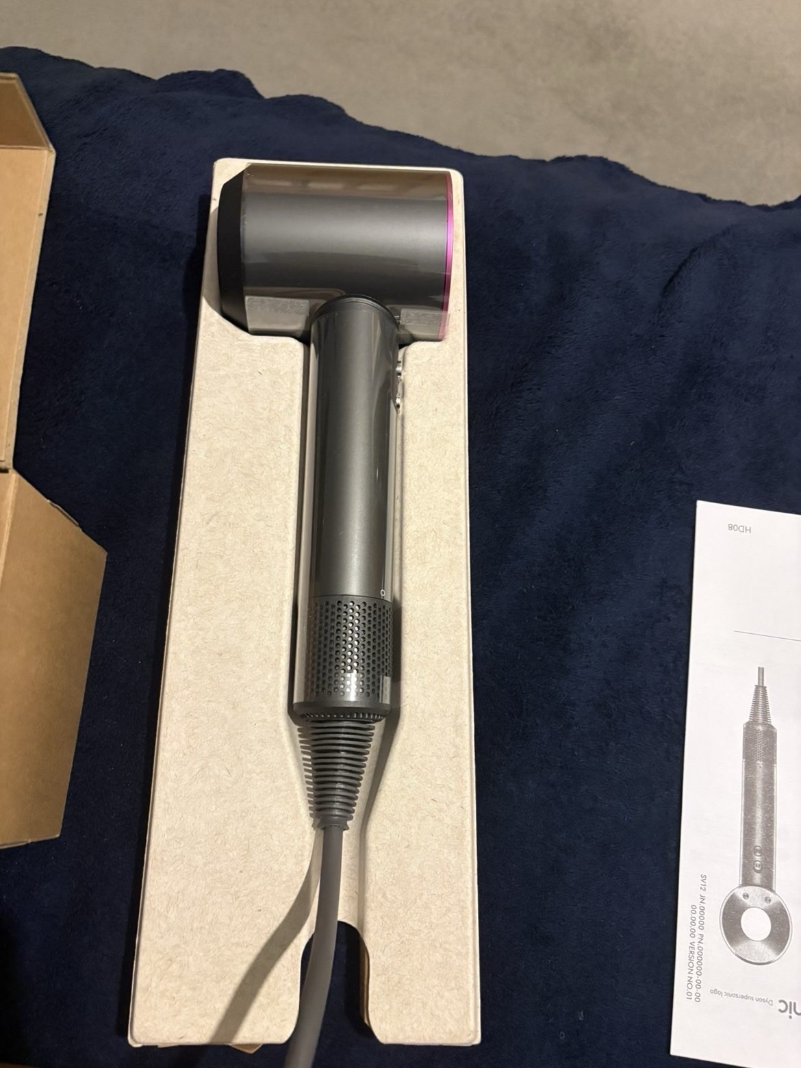 Dyson Supersonic Professional Hair Dryer Pink-Grey