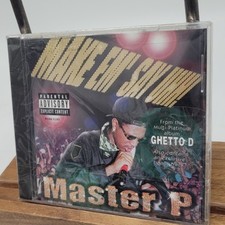 Make Em' Say Uhh! [Single] [Single] [PA] by Master P (CD, Jan-1998