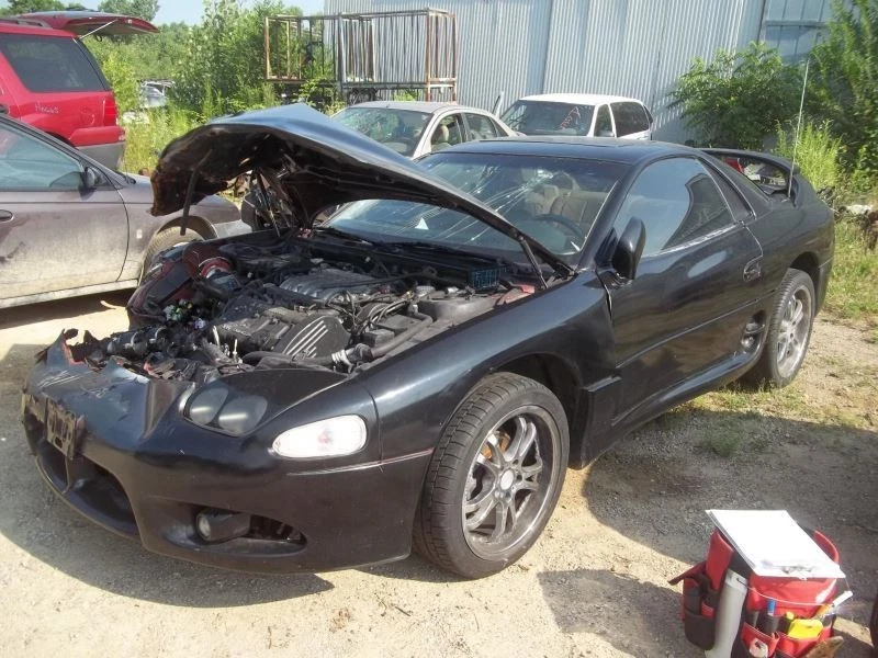 Módulo de bomba de freno ABS 1997-1999 Mitsubishi 3000GT probado Foto 3 de 4