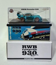 Hot Wheels RLC Exclusive RWB Porsche 930 Teal - ON HAND - READY TO SHIP