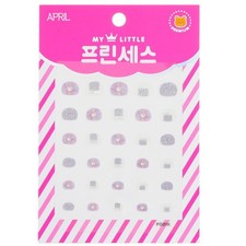 April Korea - Princess Kids Nail Sticker -  P001K 1pack