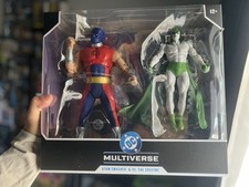 McFarlane Toys DC Multiverse Atom Smasher vs The Spectre 2 Pack Action Figures