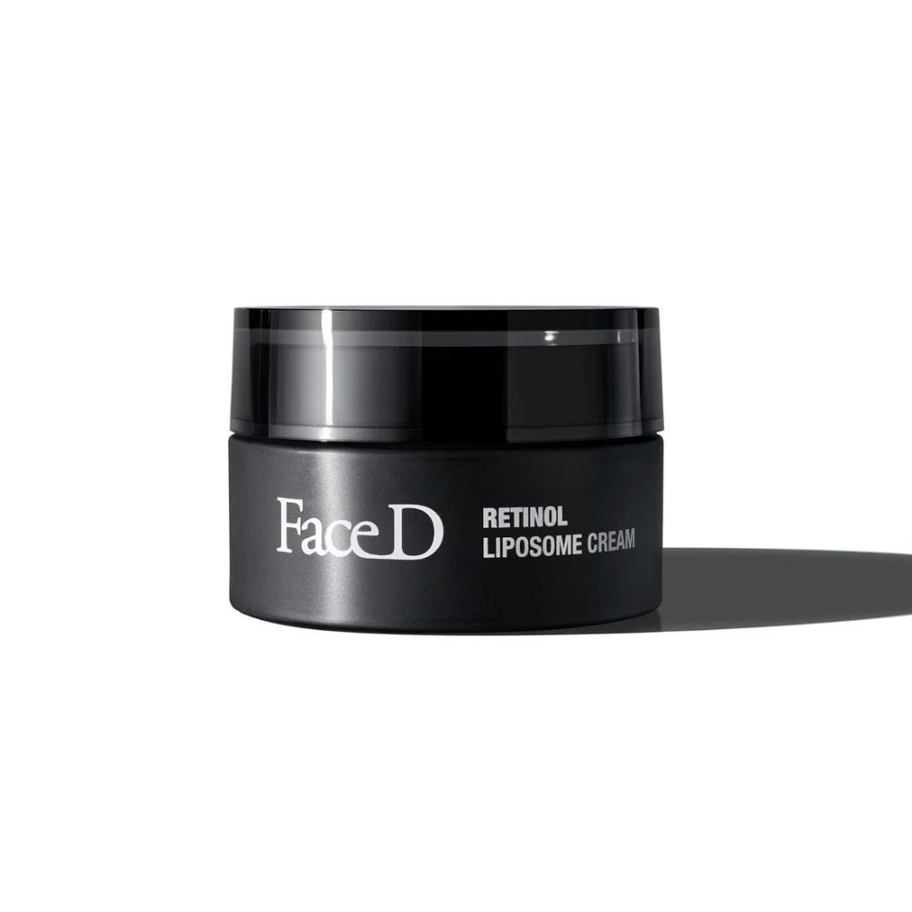 Face D Retinol Liposome Cream Liposomi di Retinolo Crema per Viso e Collo, 50ml