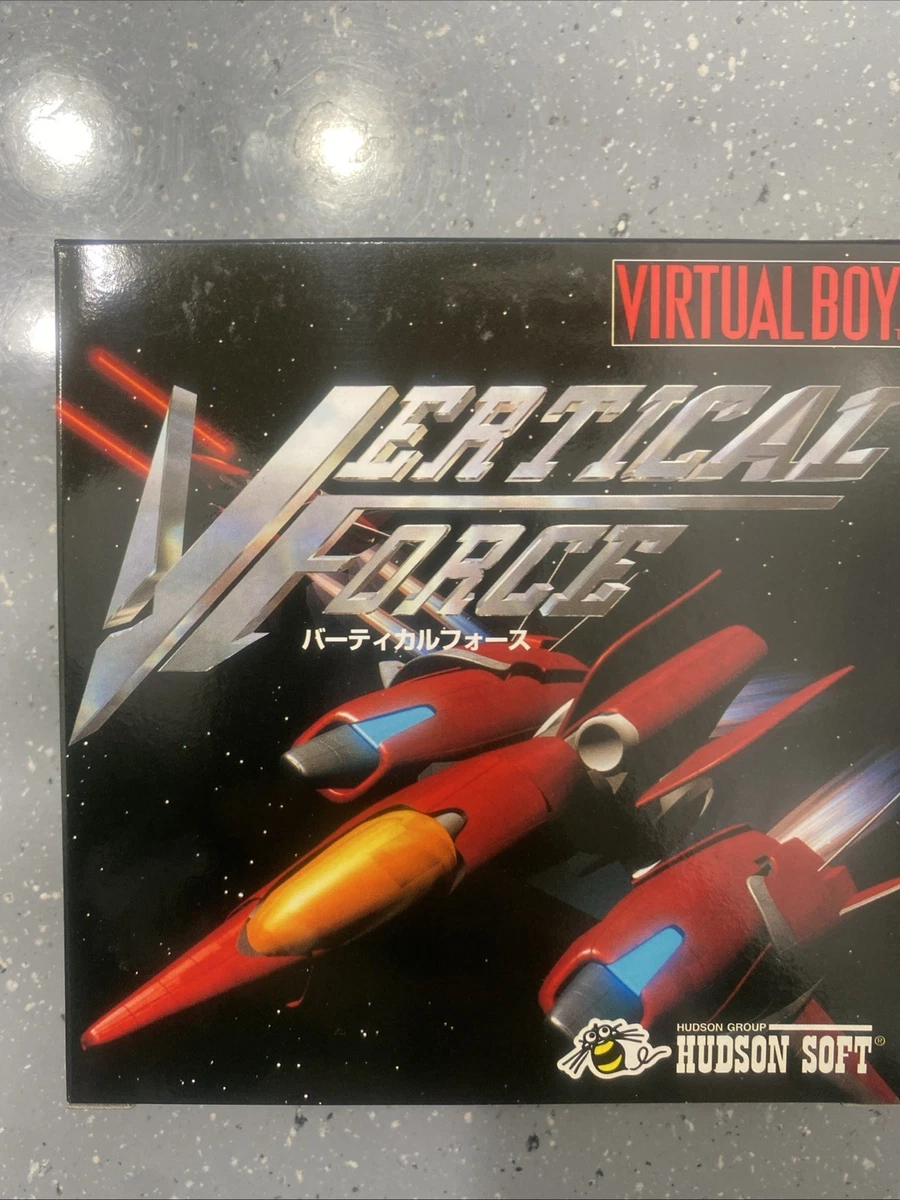 Nintendo Virtual Boy NTSC-J Japan Video Games for sale | eBay