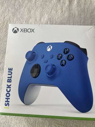 Mando Inalámbrico Microsoft Xbox - Azul Choque (Nuevo/Caja Abierta) Sin Probar - Imagen 2 de 3