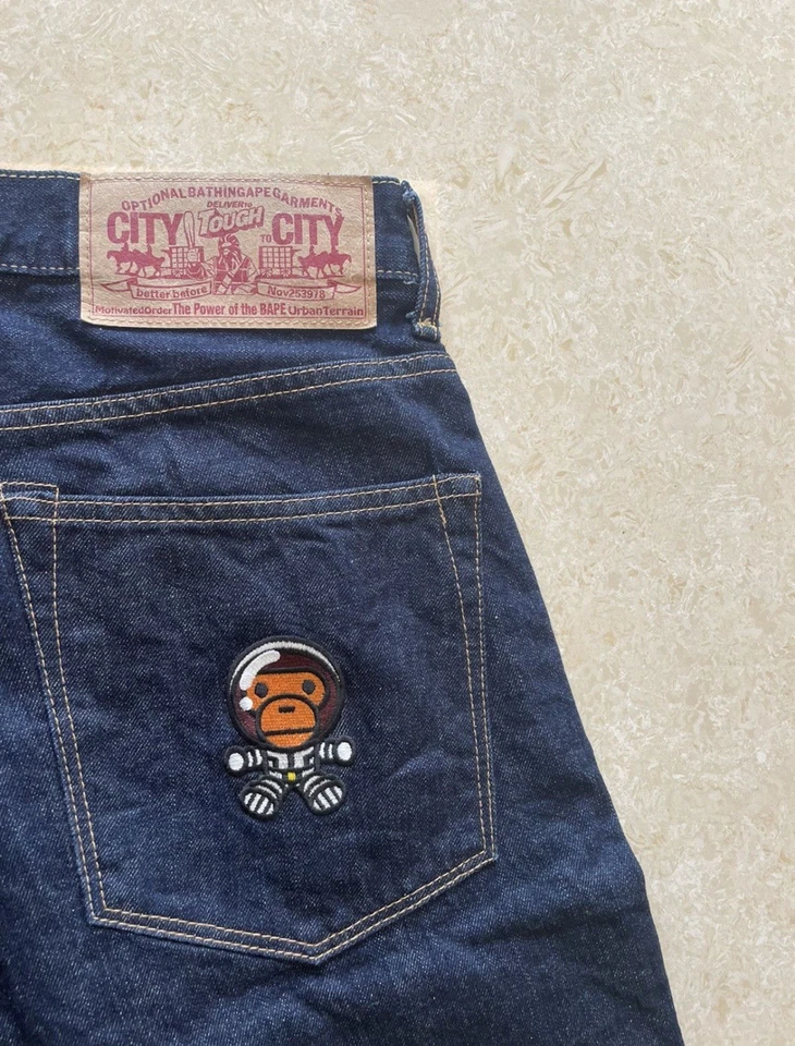 Pantalones cortos de mezclilla Baby Milo Casmos Foto 4 de 4