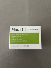 Murad Retinol Youth Renewal Night Cream - 0.5 oz - New In Box