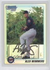 2010 Bowman Draft Chrome Draft Picks Refractor Alex Wimmers #BDPP88 0j6