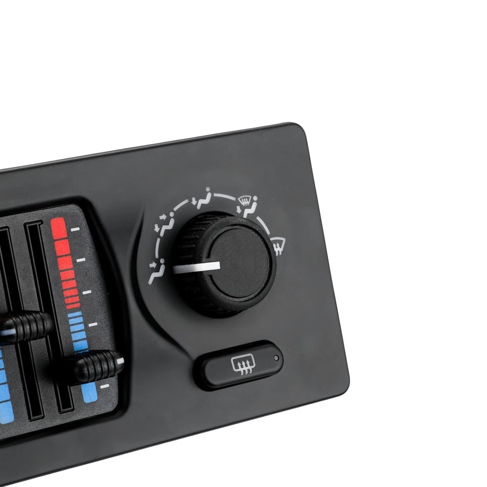 NOVO 599-210XD Módulo de Controle Climático Para Chevy GMC Cadillac Com Manual AC 2002-09 - Imagem 4 de 4