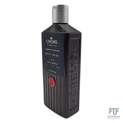 Cremo Reserve Collection Body Wash, Duschgel für Herren für Body Skincare, Palo 