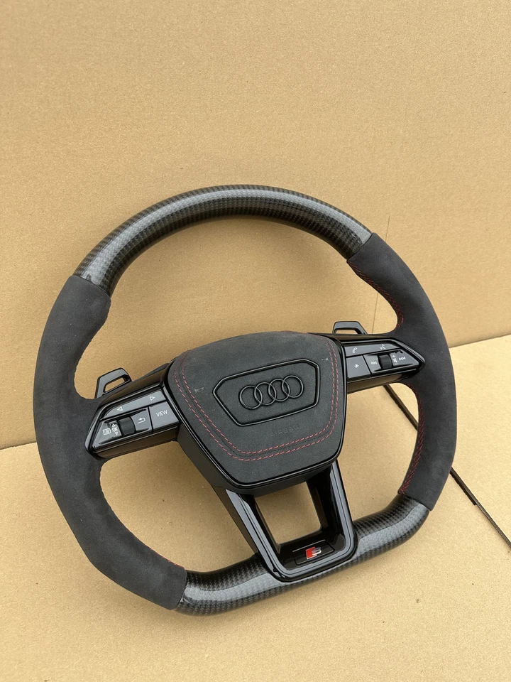 ✅Audi Airbag Abdeckung A6 S6 RS6 C8 A7 S7 RS7 C8 4k A8 S8✅ - Bild 3 von 4