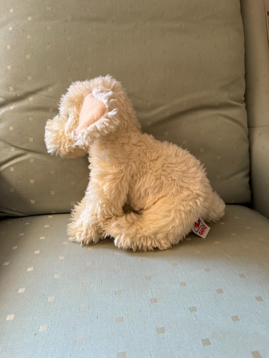 Webkinz Signature Labradoodle Plush, no code, cut ears | eBay