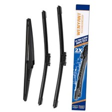 26"/16"/12" Windshield Wipers Compatible with LEXUS NX200t 2015-2017 NX300