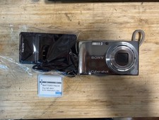 Sony Cyber-Shot DSC-W370 14.1MP Digital Camera Tested W/ Battery Charger