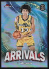 2022-23 Topps Finest OTE Overtime Elite - Finest Arrivals Izan Almansa #AR-1