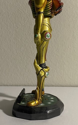 Metroid Prime Nintendo Gamecube 2002 Promotional BD&A Bobblehead Figure *Read* - Picture 8 of 22