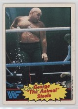 1985 O-Pee-Chee WWF George The Animal Steele #21 0w6