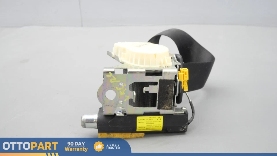 Cinturón de seguridad trasero izquierdo del lado del conductor Mercedes W216 CL550 CL600 CL63 2007-2010 FABRICANTE DE EQUIPOS ORIGINALES Foto 4 de 4