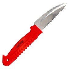 Eagle Claw Stainless Steel Bait Knife, 3-3/8 ...