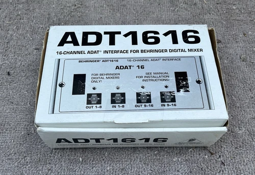 Behringer ADT1616 16 Channel ADAT Interface 