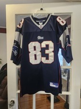 Vintage REEBOK Wes Welker NWOT 2012 NEW ENGLAND PATRIOTS JERSEY #83 SIZE 52