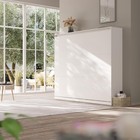 Schrankbett SMARTBett Classic 160x200 Bettschrank Wandbett inkl.Matratze