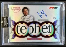 2022 Topps Dynasty Formula 1 Racing Cards Checklist 8