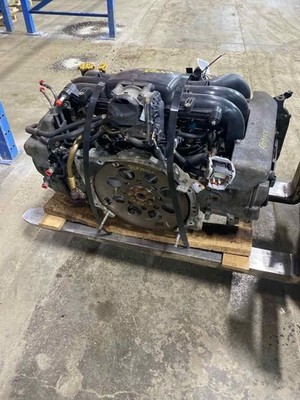 12 13 14 SUBARU LEGACY Engine Motor Assembly