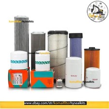 For Xcmg Xe55 60 65 75 Excavator Oil Diesel Air Filter Inlet Filter Pilot Filter