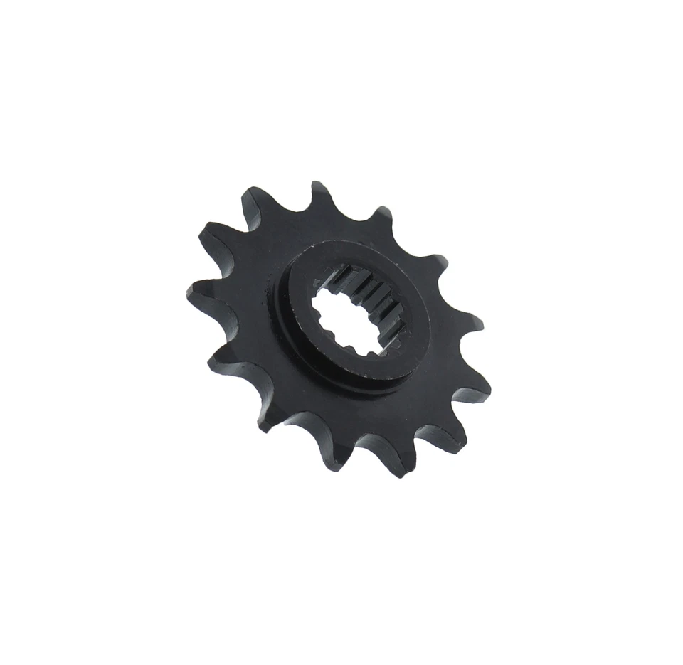 Piñón negro delantero de 13 dientes y trasero de 50 dientes para Suzuki RM250 1990-2008 Foto 3 de 4